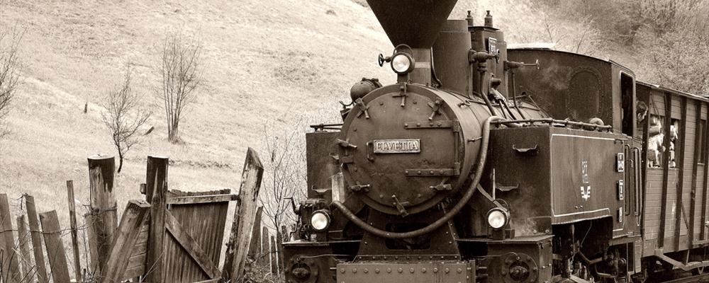 Mocanita, the hundred year old steam engine